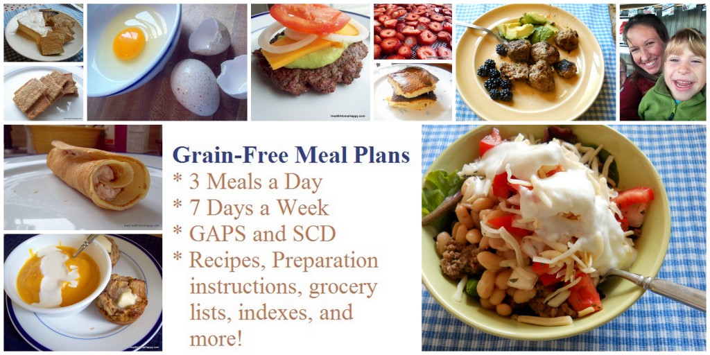 Grain Free Meal Plans